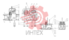Головка блока цилиндров S00014746