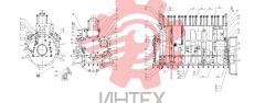 Блок цилиндров с комплектующими S00017107