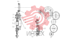 Механизм газораспределения S00009537
