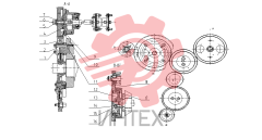 Механизм газораспределения G07-000-13+C