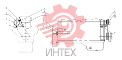 Стартер и генератор с комплектующими G11-000-12+D