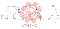 Коллектор выпускной G13-000-03+E