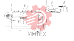 Трубопровод масляный G19-000-14+F