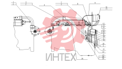 Трубопровод охлаждения G24-000-17+D