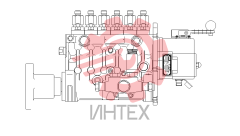 Насос топливный S00001352+01