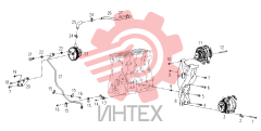 Генератор и компрессор воздушный