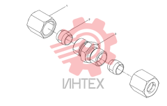 Ниппель для шланга