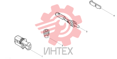 Разъем стартера в сборе