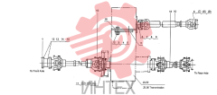 Вал приводной Z3.4