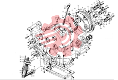 Корпус коробки передач BS428