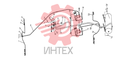 Система тормозная LW330F(II).12