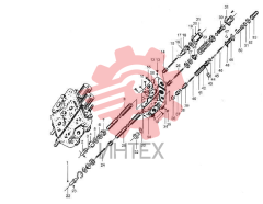 Клапан распределительный DF25B2(30G)