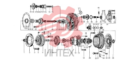 Гидротранформатор YJ315X