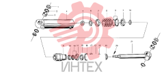 Цилиндр рулевого управления Z3.9.1