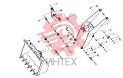 Узел рабочего механизма LW330F.11