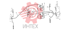 Система тормозов LW330F(II).12