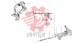Тормоз ручной Z3.13