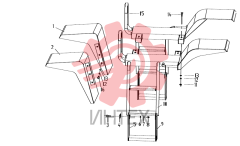 Брызговики LW330F(II).17