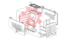 Капот LW330F(II).18.1