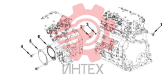Крепежные детали задней зубчатой передачи DR9701-02