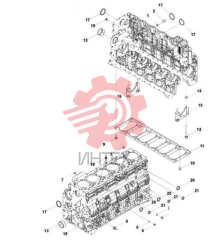 Блок цилиндров BB9206-03
