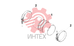 Шланг воздухозаборный IC9288