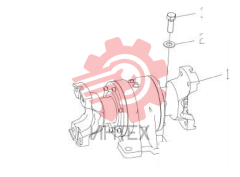 Болт крепления 252115313