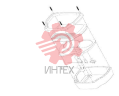 Фара передняя 803587294/803587298