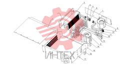 Выпарыватель в сборе CDKT87 II-010