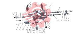 Клапан распределительный D32(16Mpa)