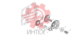 Шестерня промежуточная