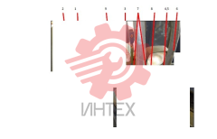 Блок клапанов 0041812000