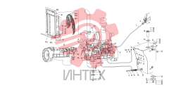 Комплектующие двигателя (YC6J 125Z-T20)
