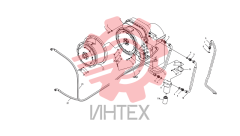 Система гидротрансформатора (YC6J 125Z-T20)