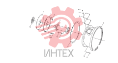 Корпус ГТР (YC6J 125Z-T20)