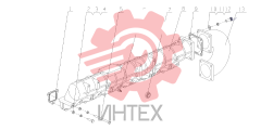 Комплектующие впускного коллектора LNDYA-1008100/03&LND00-1008500/04