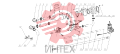 Устройство подачи газа в сборе LND97-1113000/02