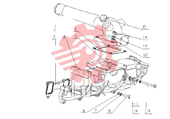 Комплектующие впускного коллектора B9V04-1008100/02&D7E01-1008500/03