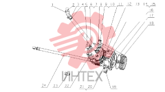 Компрессор пневматический в сборе A8C03-3509000/07