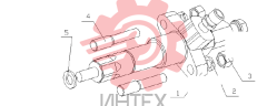 Форсунка топливная D30-1112000/03