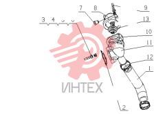 Термостат в сборе D0115-1306010/02