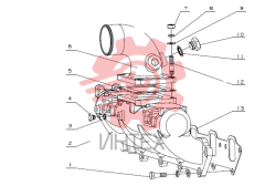 Комплектующие впускного коллектора G0401-1008100