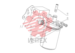 Фильтр масляный в сборе B8302-1012000.04