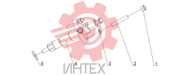 Форсунка топливная D0800-1112000.07