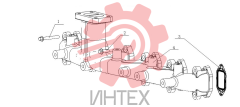 Коллектор выпускной J80GM-1008200.01