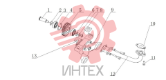 Насос масляный в сборе B3000-1011000.05