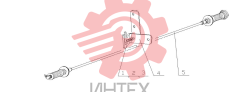 Крепление топливного насоса B7B06-1130000.02