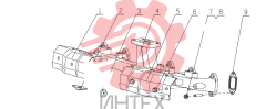 Коллектор выпускной J3601-1008200/01