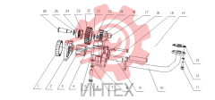 Насос масляный в сборе J5600-1011000