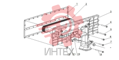 Радиатор масляный и крышка теплообменника A3100-1013000A